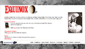 Equinox Movie Website